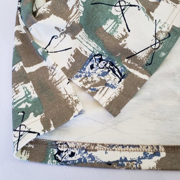 GORDIE HOWE 100% Cotton Golf polo shirt. - Picture 9 of 11